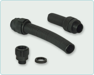 Quick Coupling Flexible Conduit Gland (suitable for pipes)